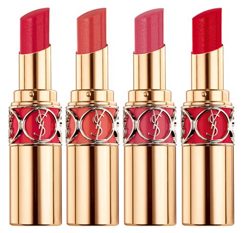 rouge volupte shine de yves saint laurent|ysl rouge volupté shine lipstick.